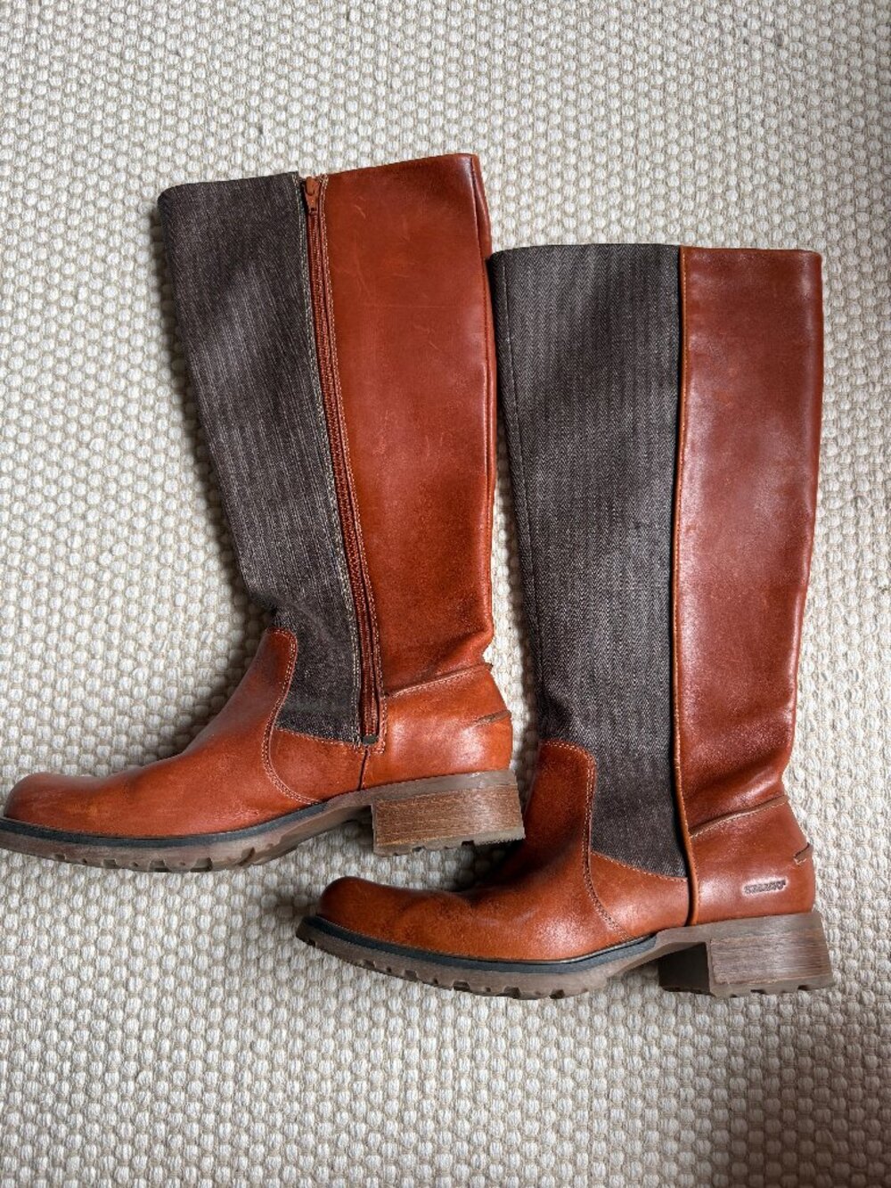 Sebago | Saranac Tall Waterproof Leather Boots | Size 8